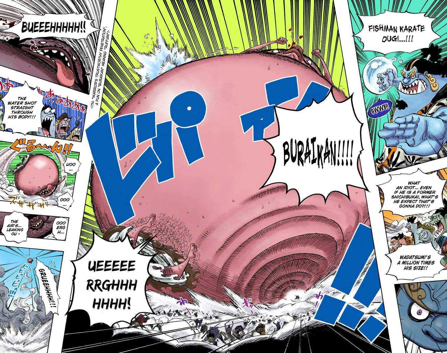 One Piece Digital Colored Chapter 276 image 21